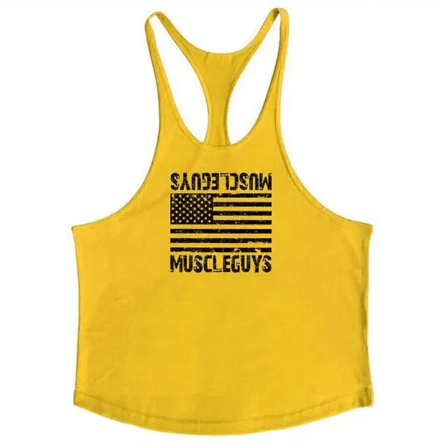 Men's Bodybuilding Gym Tank Top