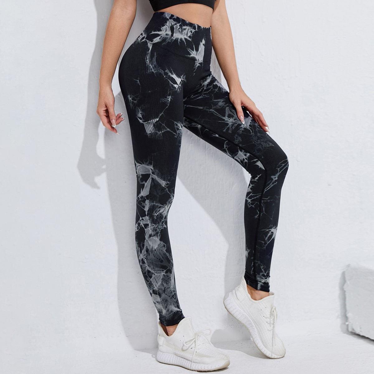 Seamless High-Waist Leggings