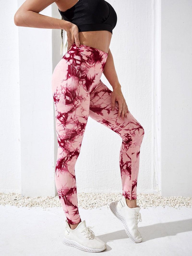 Seamless High-Waist Leggings