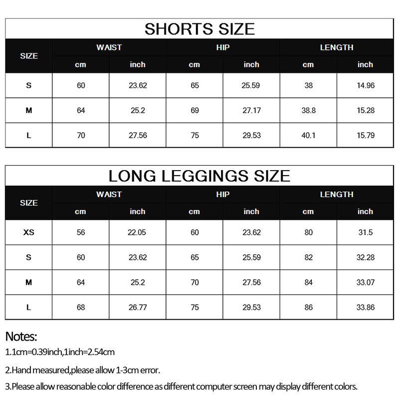 Seamless High-Waist Leggings