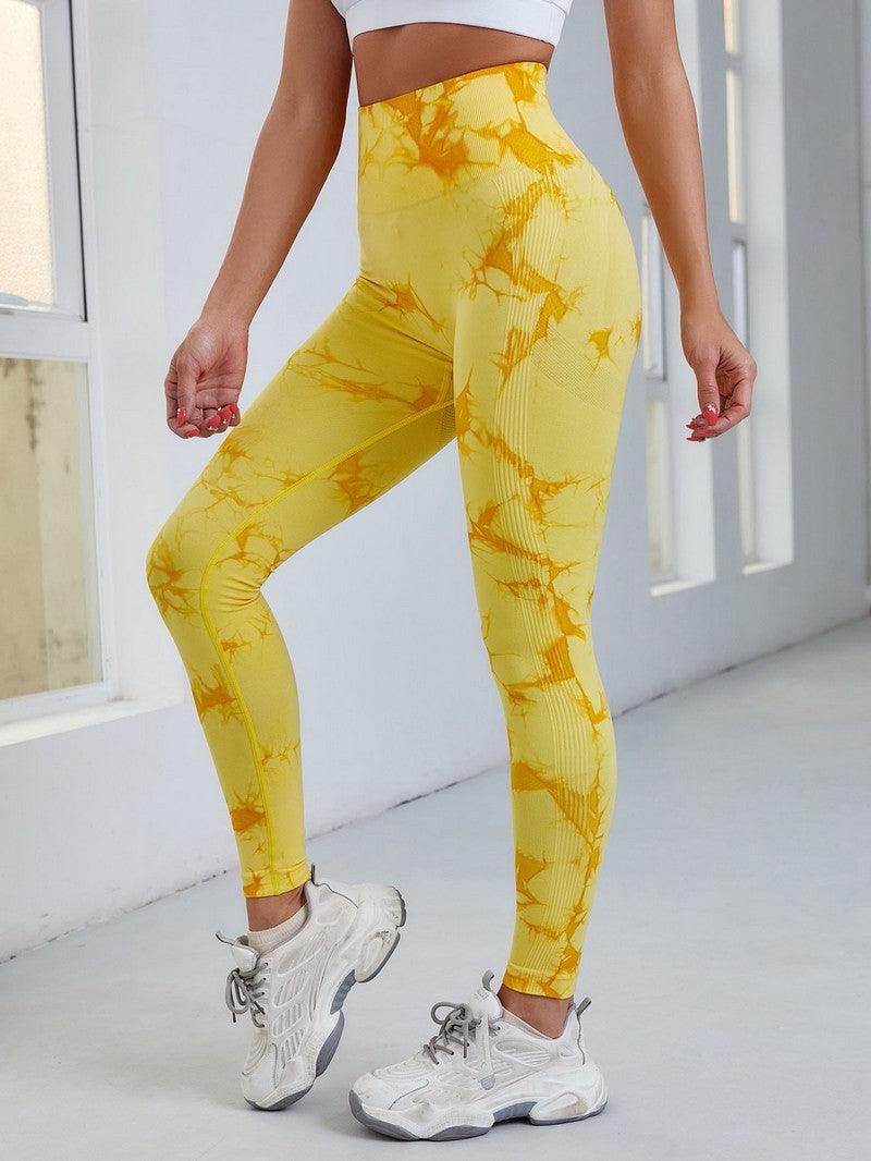 Seamless High-Waist Leggings