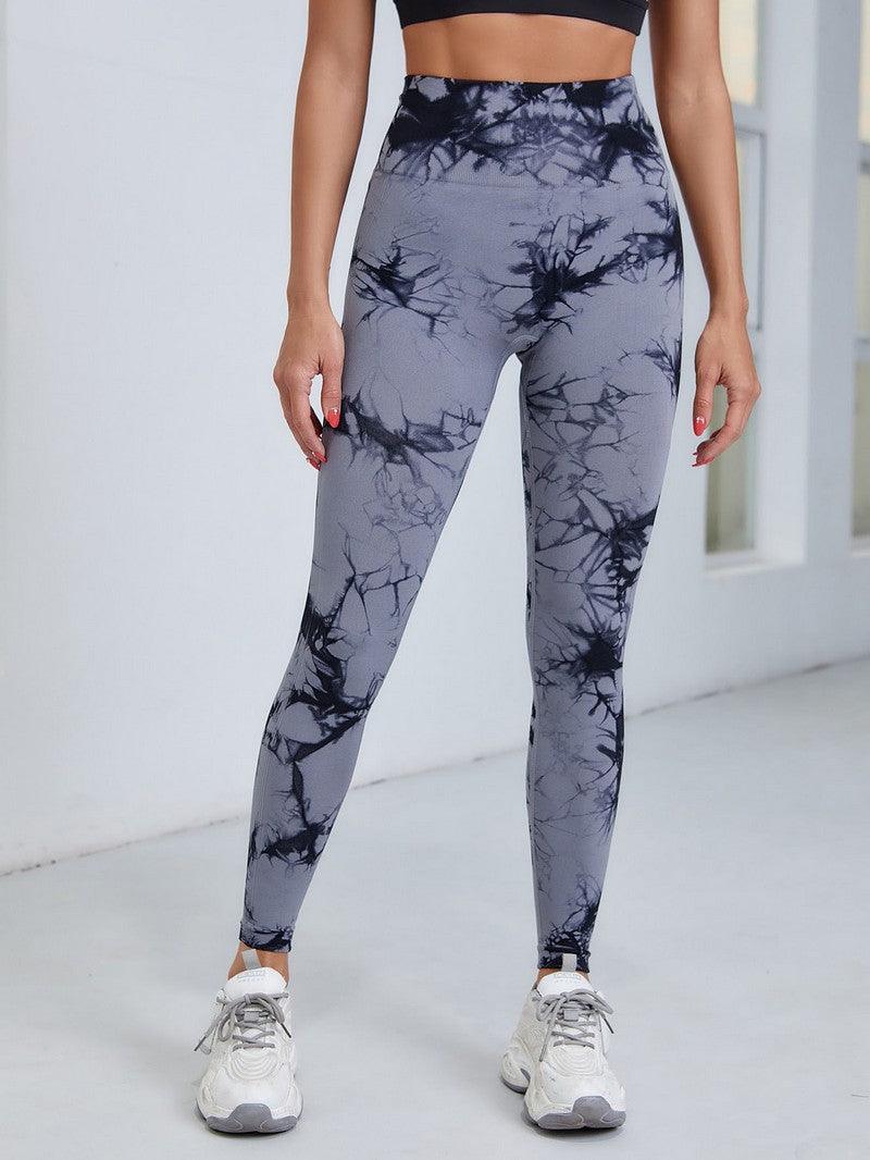Seamless High-Waist Leggings