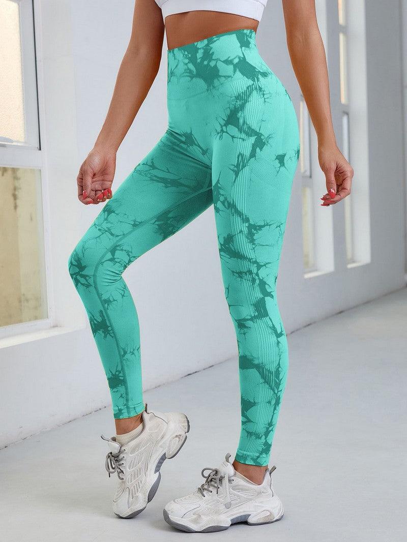 Seamless High-Waist Leggings
