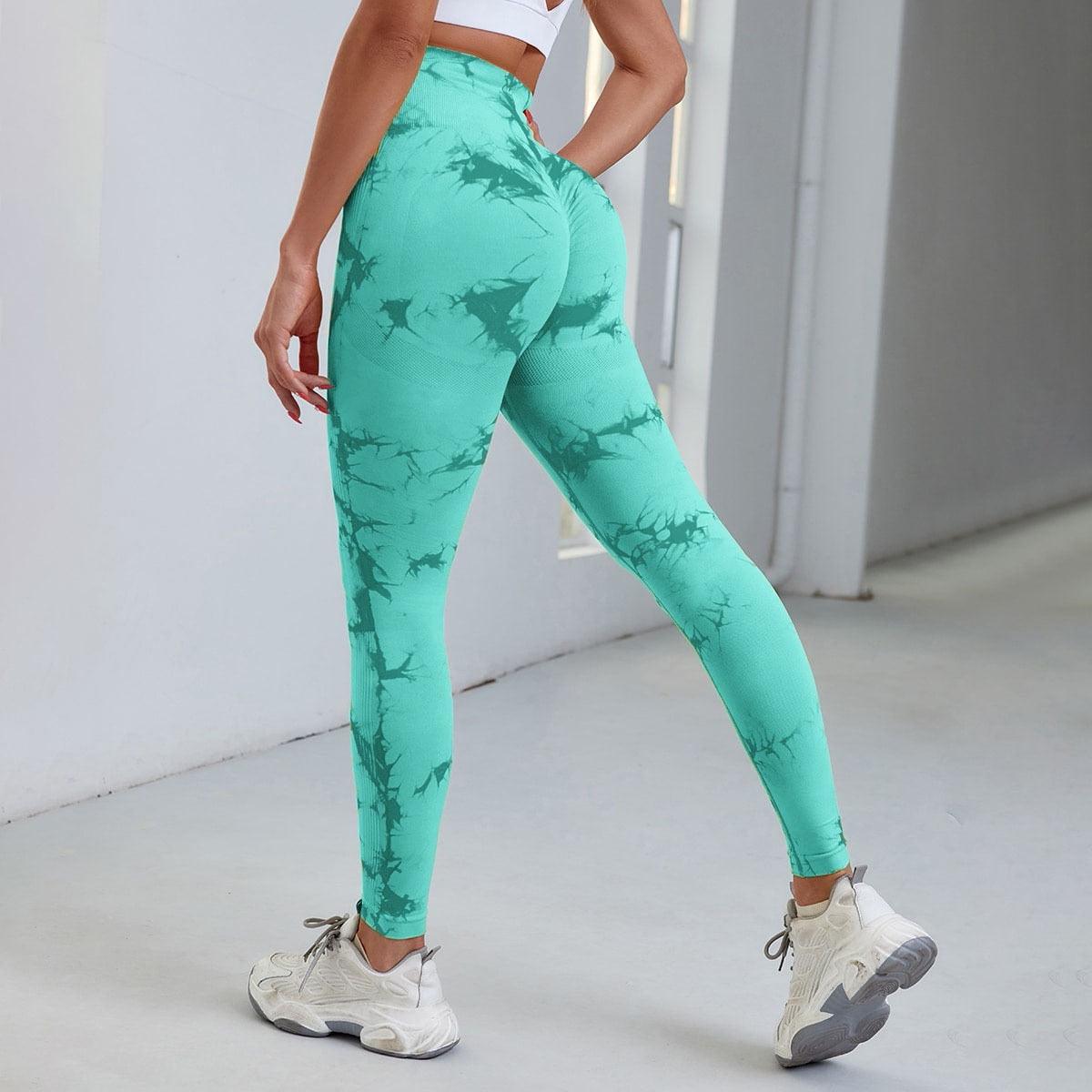 Seamless High-Waist Leggings