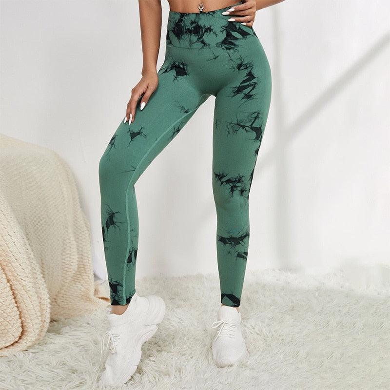 Seamless High-Waist Leggings