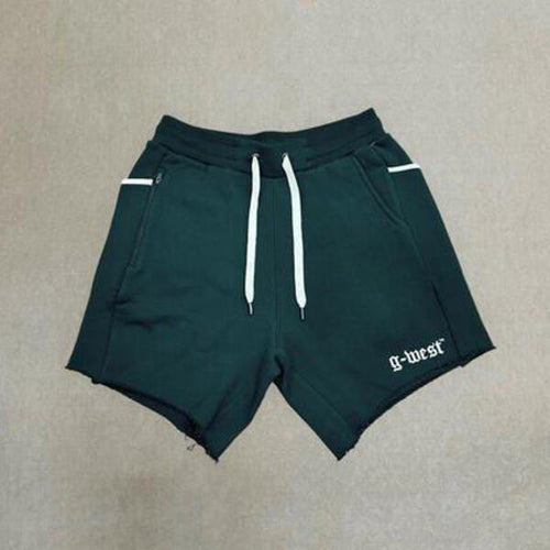 G West Men's Shorts - Green Shorts