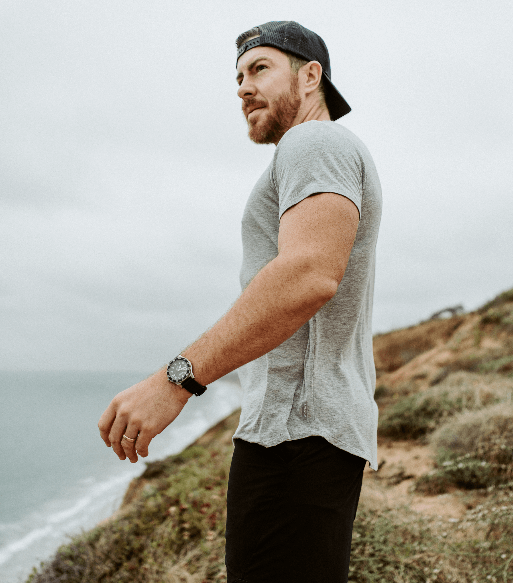 Bamboo Swift Curve-Hem Tee | Bamtech