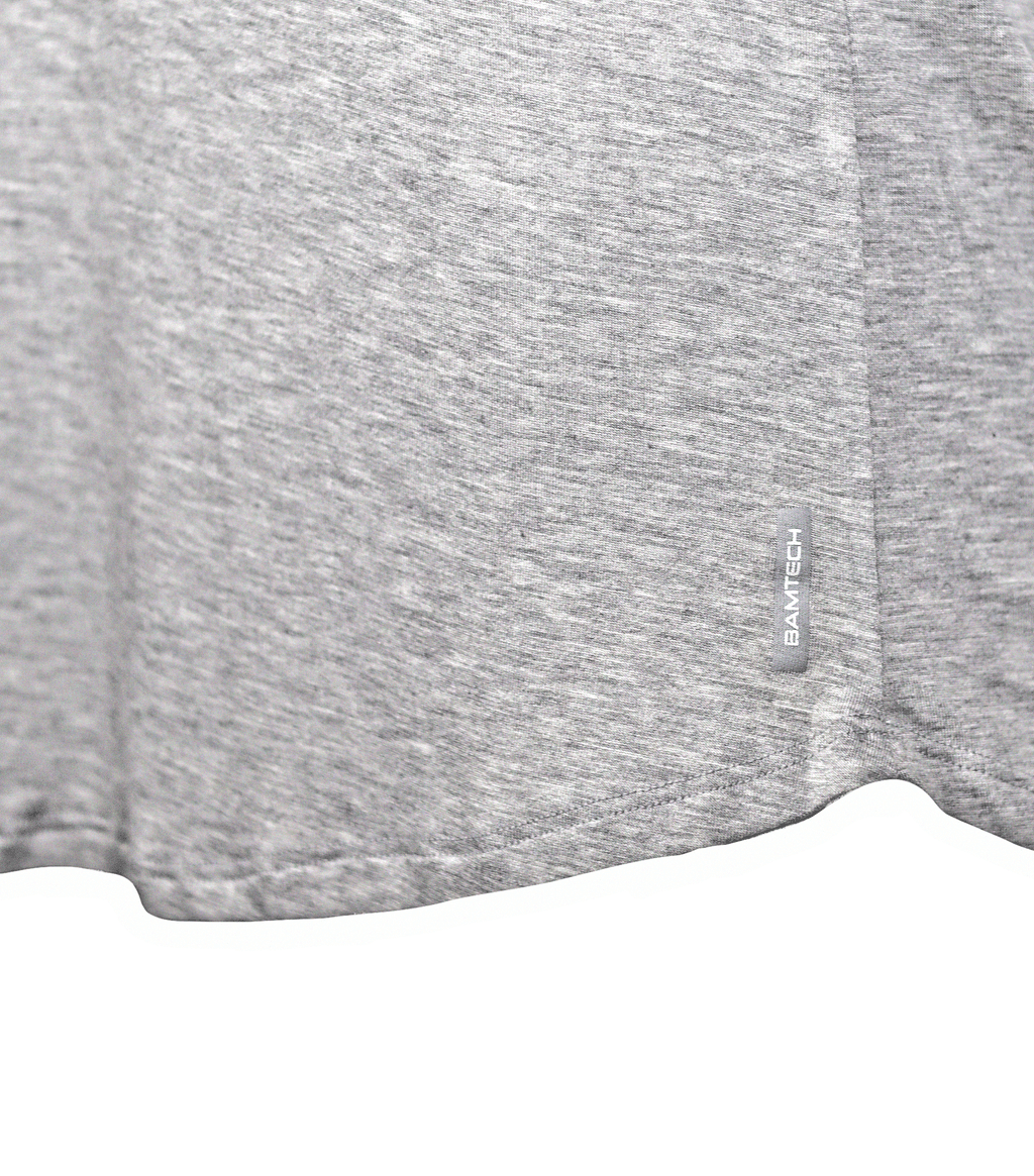Bamboo Swift Curve-Hem Tee | Bamtech