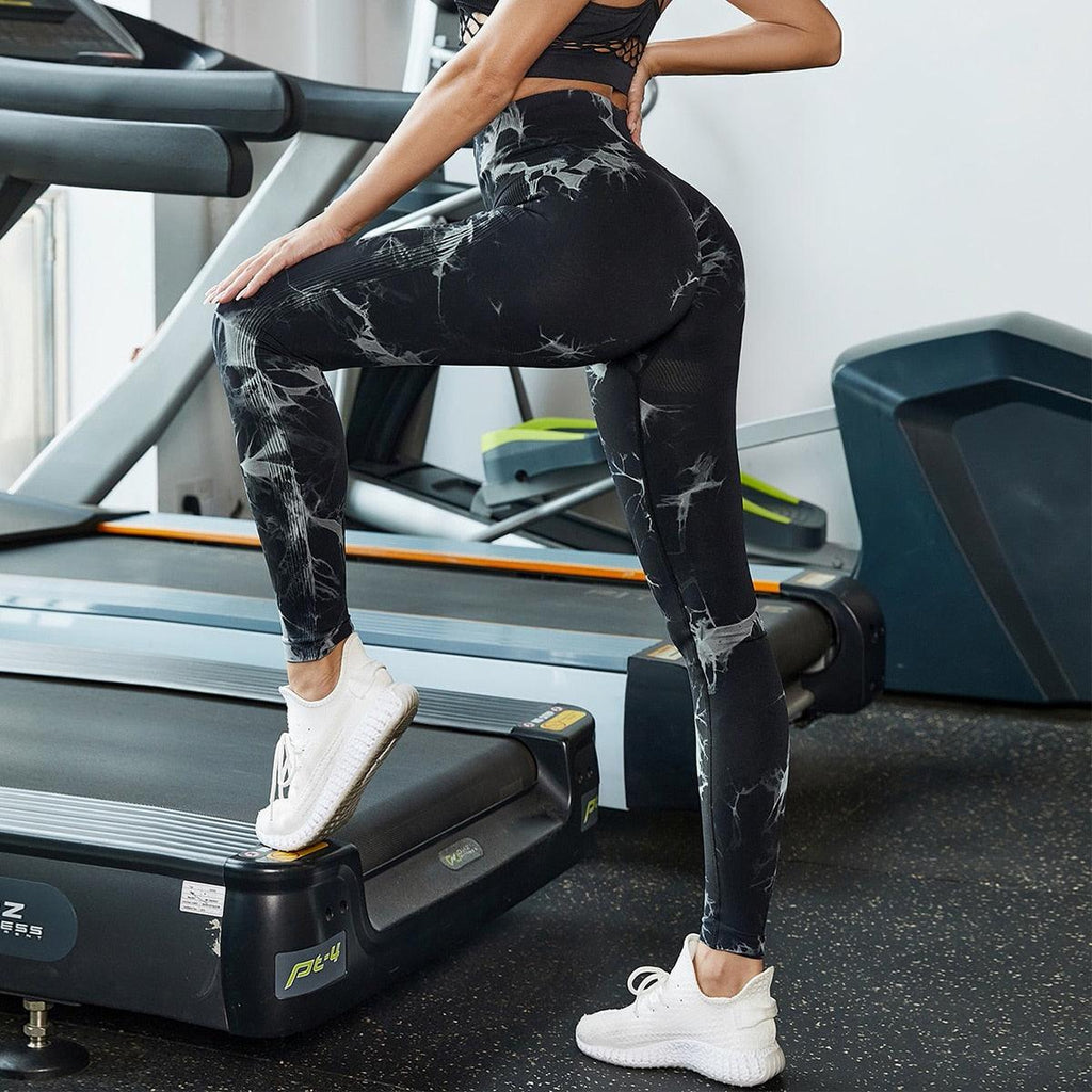 Women's Seamless High-Waist Leggings – Yoga & Gym