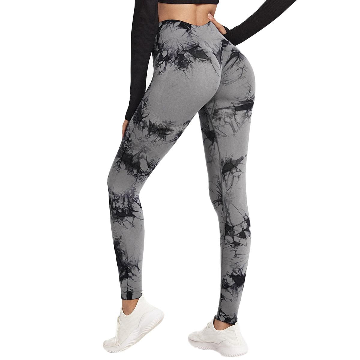 Women's Seamless High-Waist Leggings – Yoga & Gym