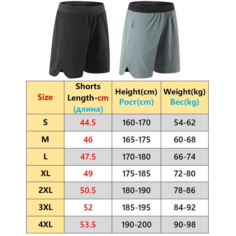 Men's Quick Dry Athletic Shorts