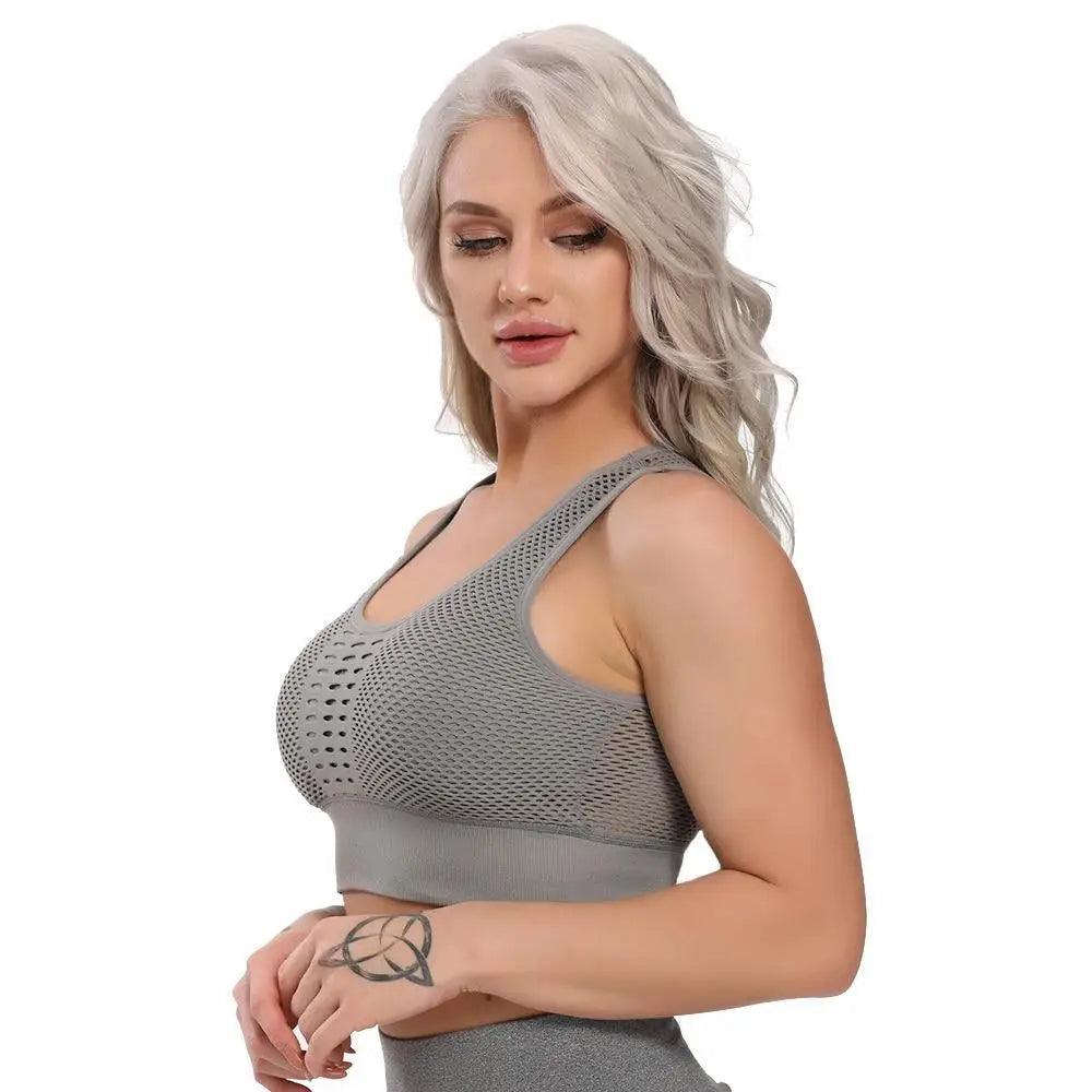 Women's Backless Sports Bra & Yoga Vest Top