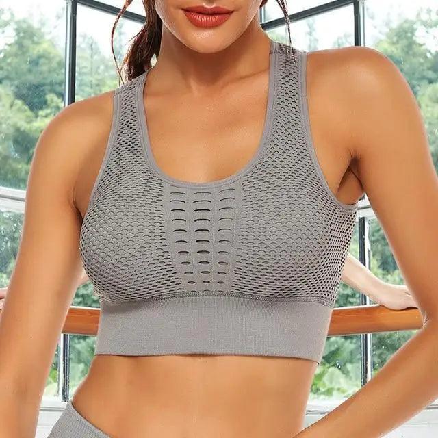 Women's Backless Sports Bra & Yoga Vest Top