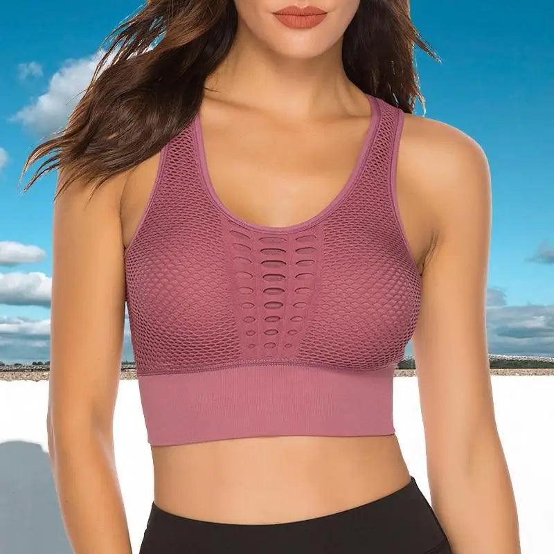 Women's Backless Sports Bra & Yoga Vest Top