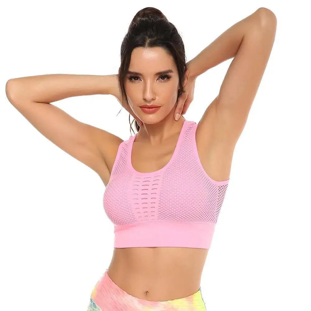 Women's Backless Sports Bra & Yoga Vest Top
