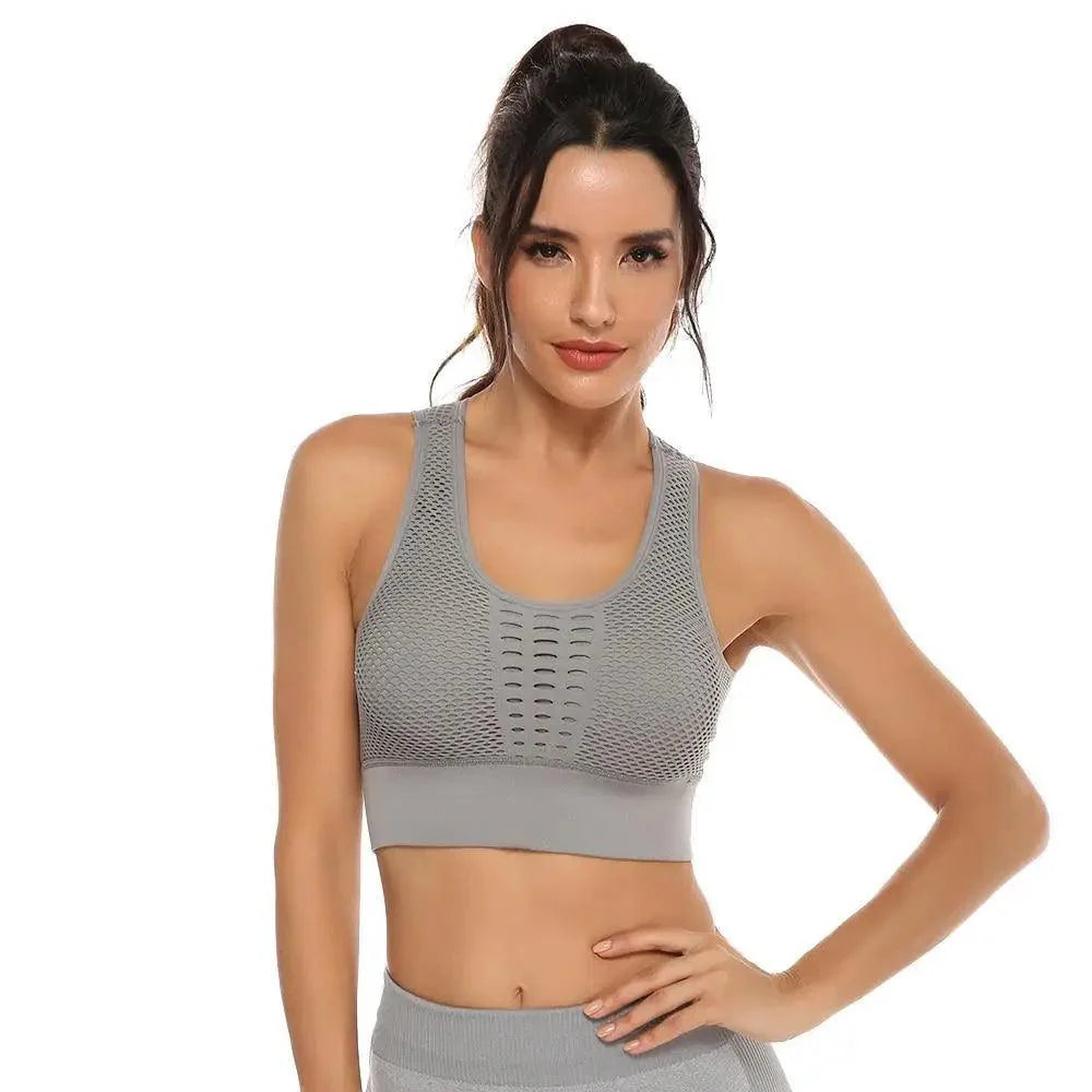 Women's Backless Sports Bra & Yoga Vest Top