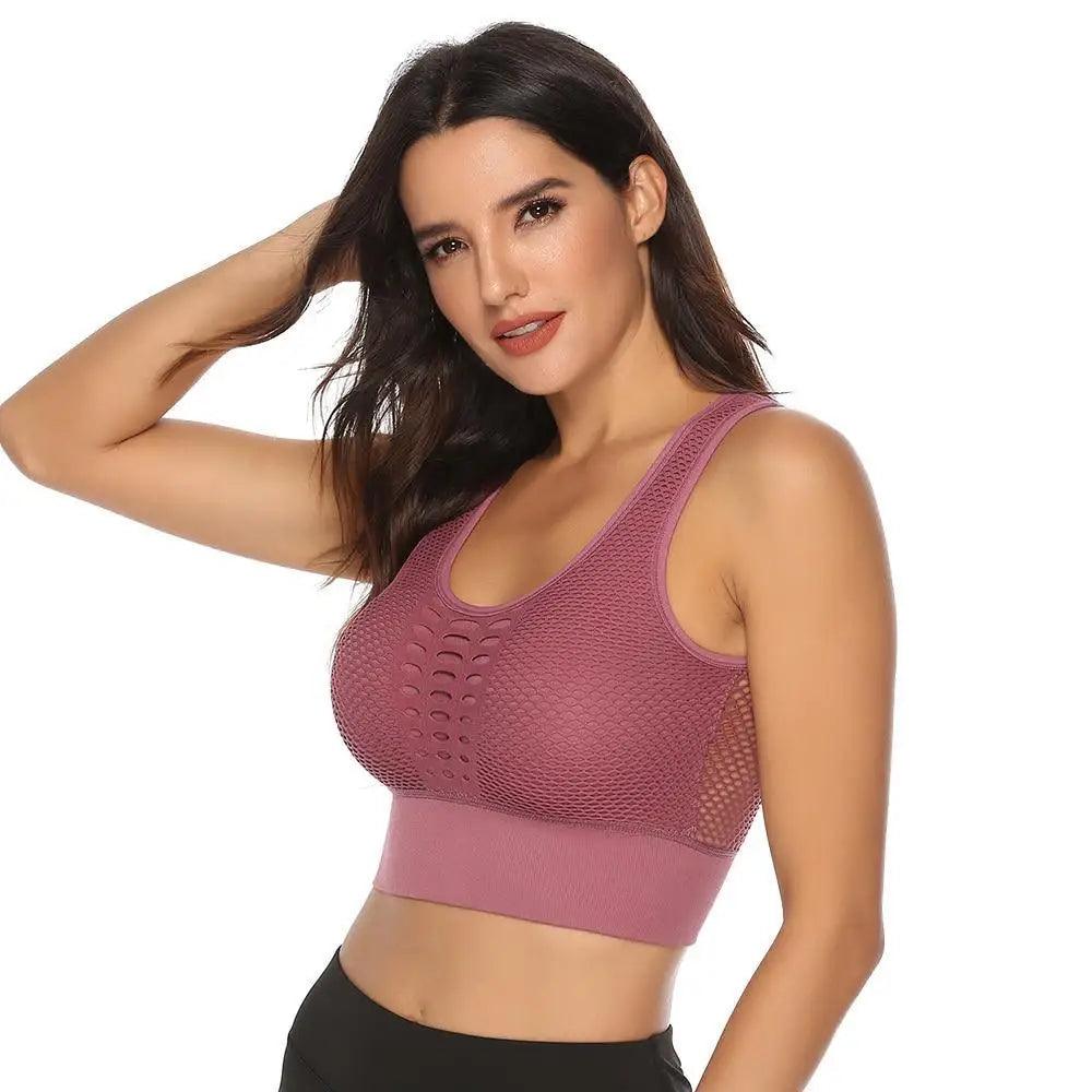 Women's Backless Sports Bra & Yoga Vest Top