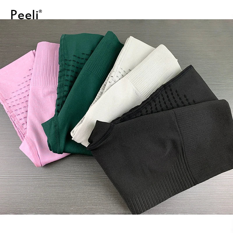 Peeli seamless leggings - all colors