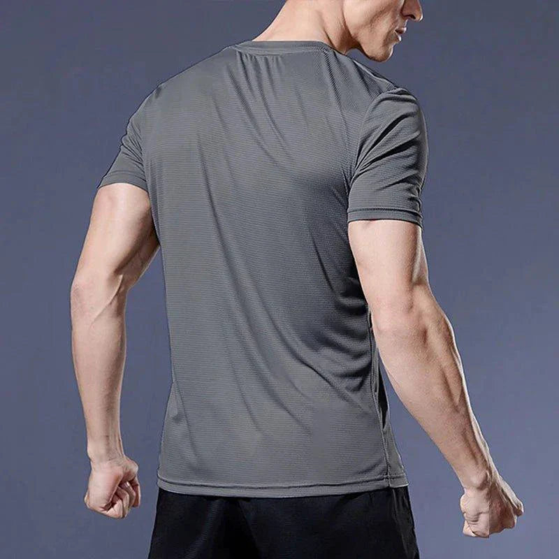 Men's Quick-Dry Compression Fitness T-Shirt