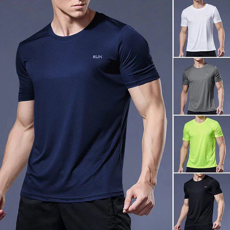 Men's Quick-Dry Compression Fitness T-Shirt