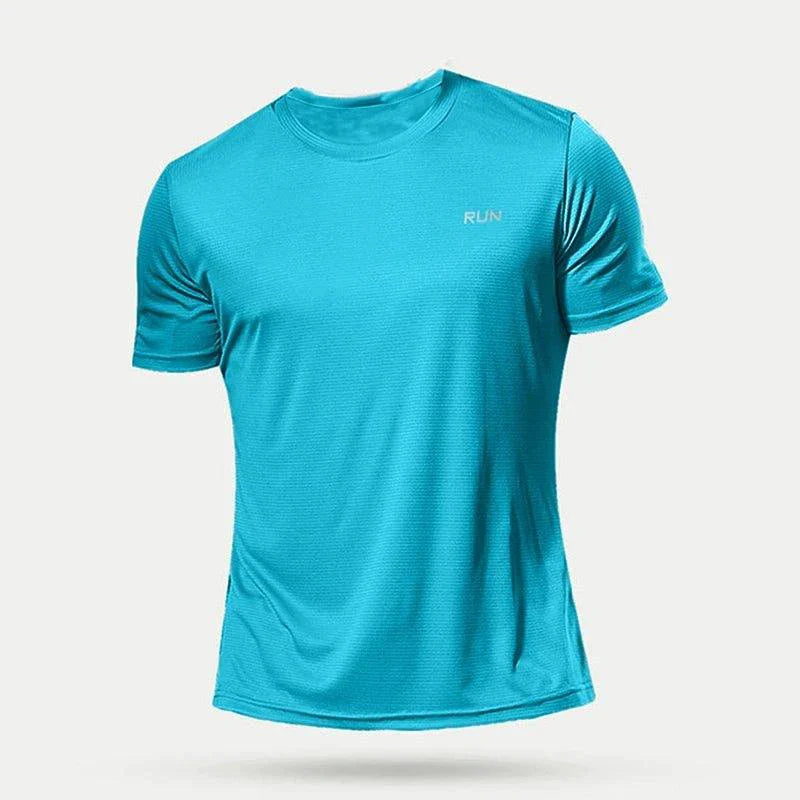 Men's Quick-Dry Compression Fitness T-Shirt