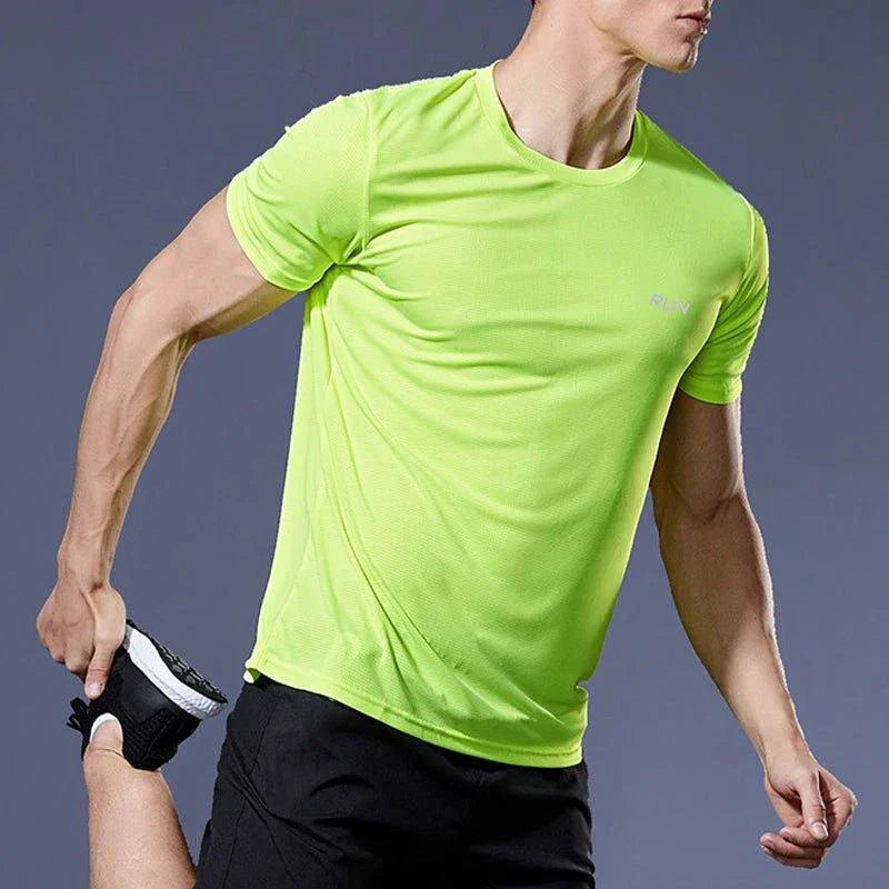 Men's Quick-Dry Compression Fitness T-Shirt