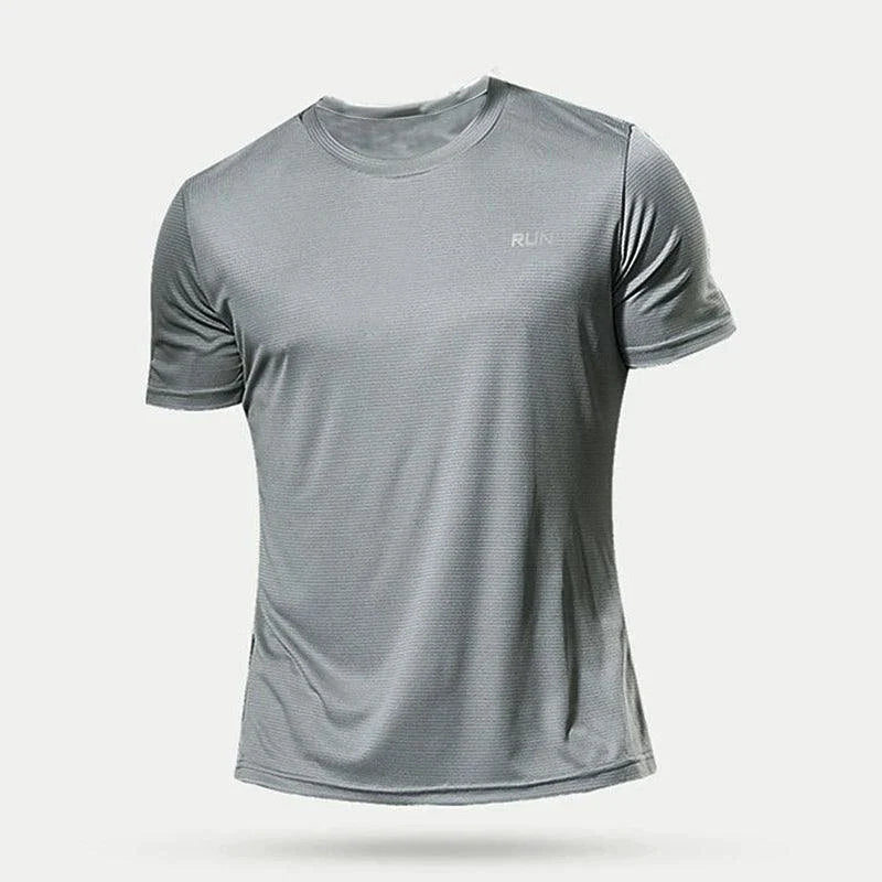 Men's Quick-Dry Compression Fitness T-Shirt