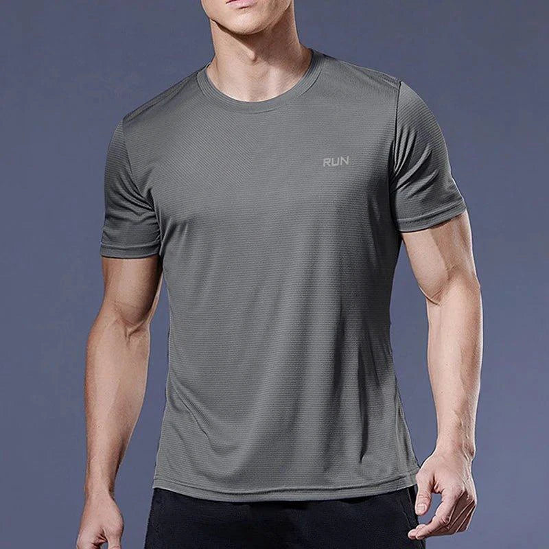 Men's Quick-Dry Compression Fitness T-Shirt