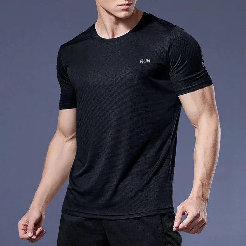 Men's Quick-Dry Compression Fitness T-Shirt