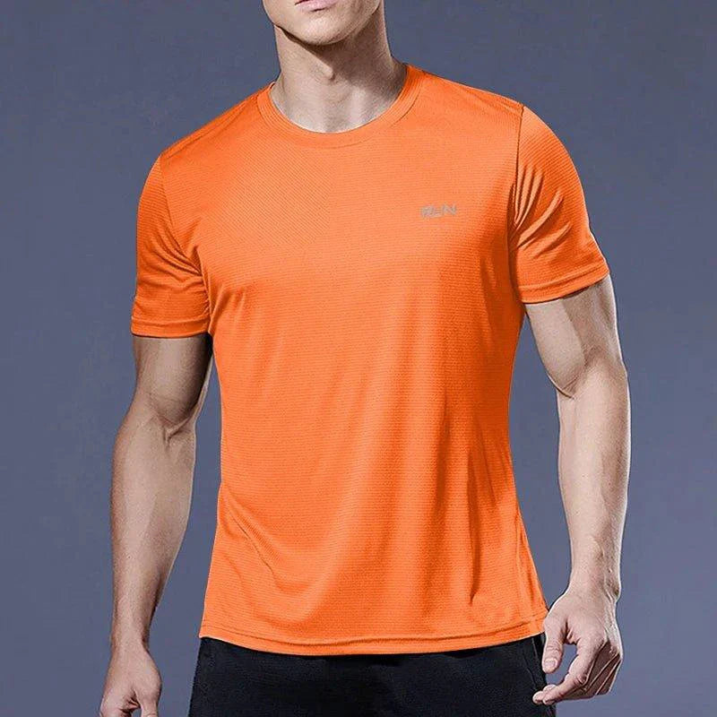 Men's Quick-Dry Compression Fitness T-Shirt