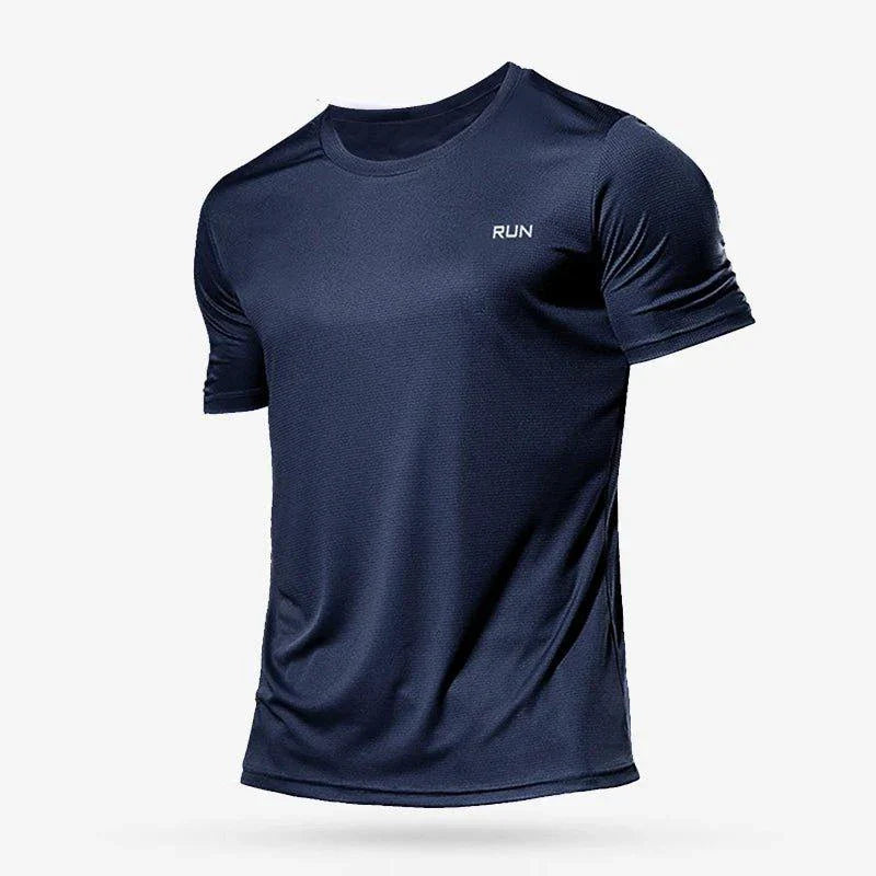 Men's Quick-Dry Compression Fitness T-Shirt