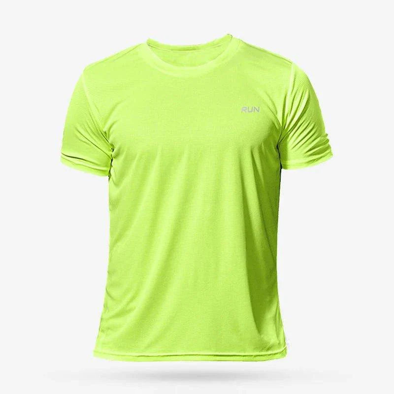 Men's Quick-Dry Compression Fitness T-Shirt