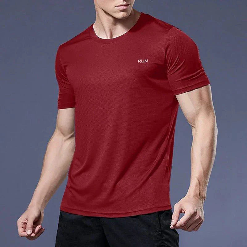 Men's Quick-Dry Compression Fitness T-Shirt