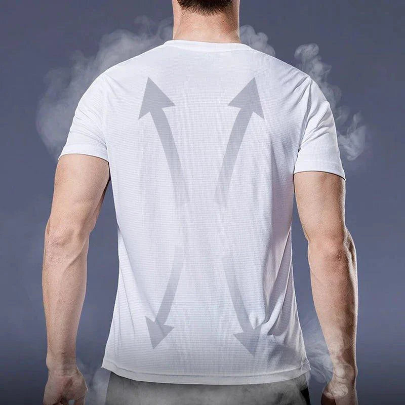 Men's Quick-Dry Compression Fitness T-Shirt