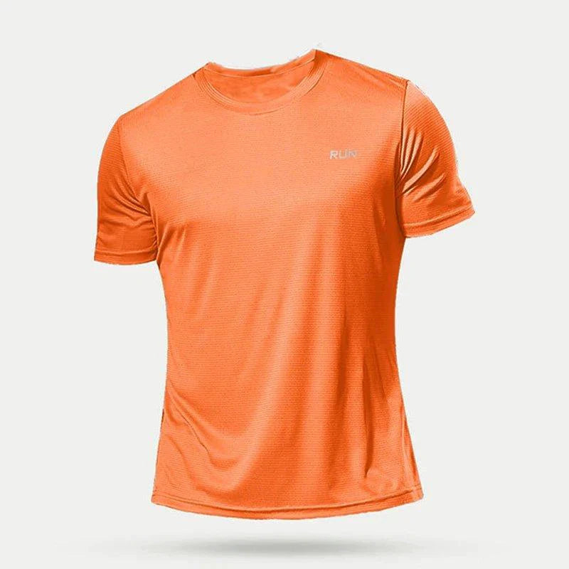 Men's Quick-Dry Compression Fitness T-Shirt