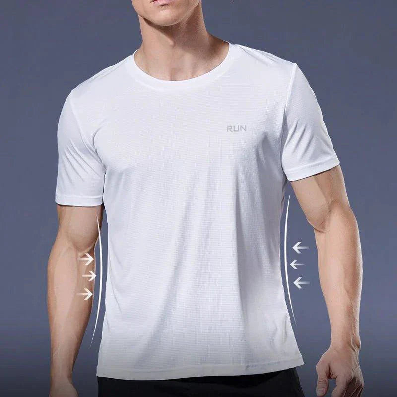 Men's Quick-Dry Compression Fitness T-Shirt
