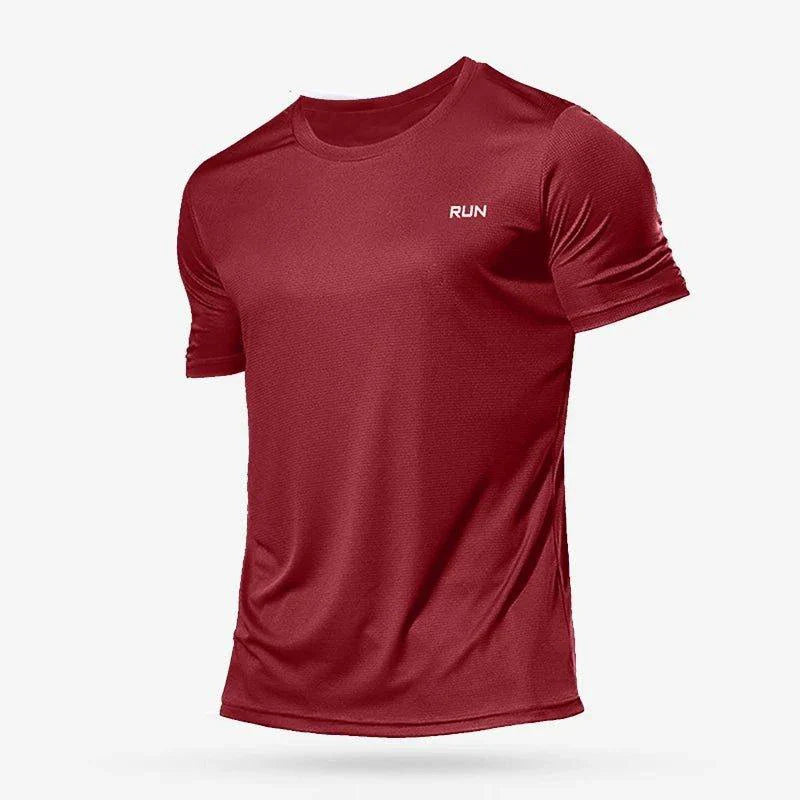 Men's Quick-Dry Compression Fitness T-Shirt