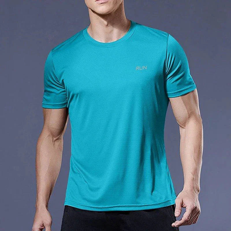 Men's Quick-Dry Compression Fitness T-Shirt