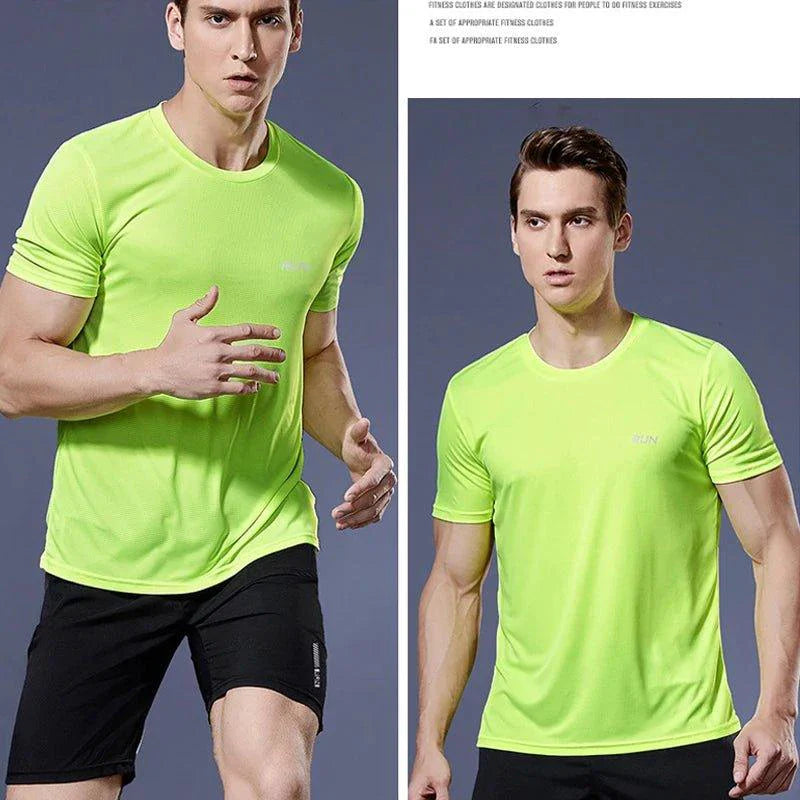 Men's Quick-Dry Compression Fitness T-Shirt