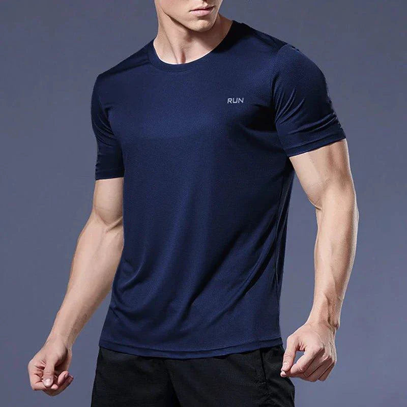 Men's Quick-Dry Compression Fitness T-Shirt