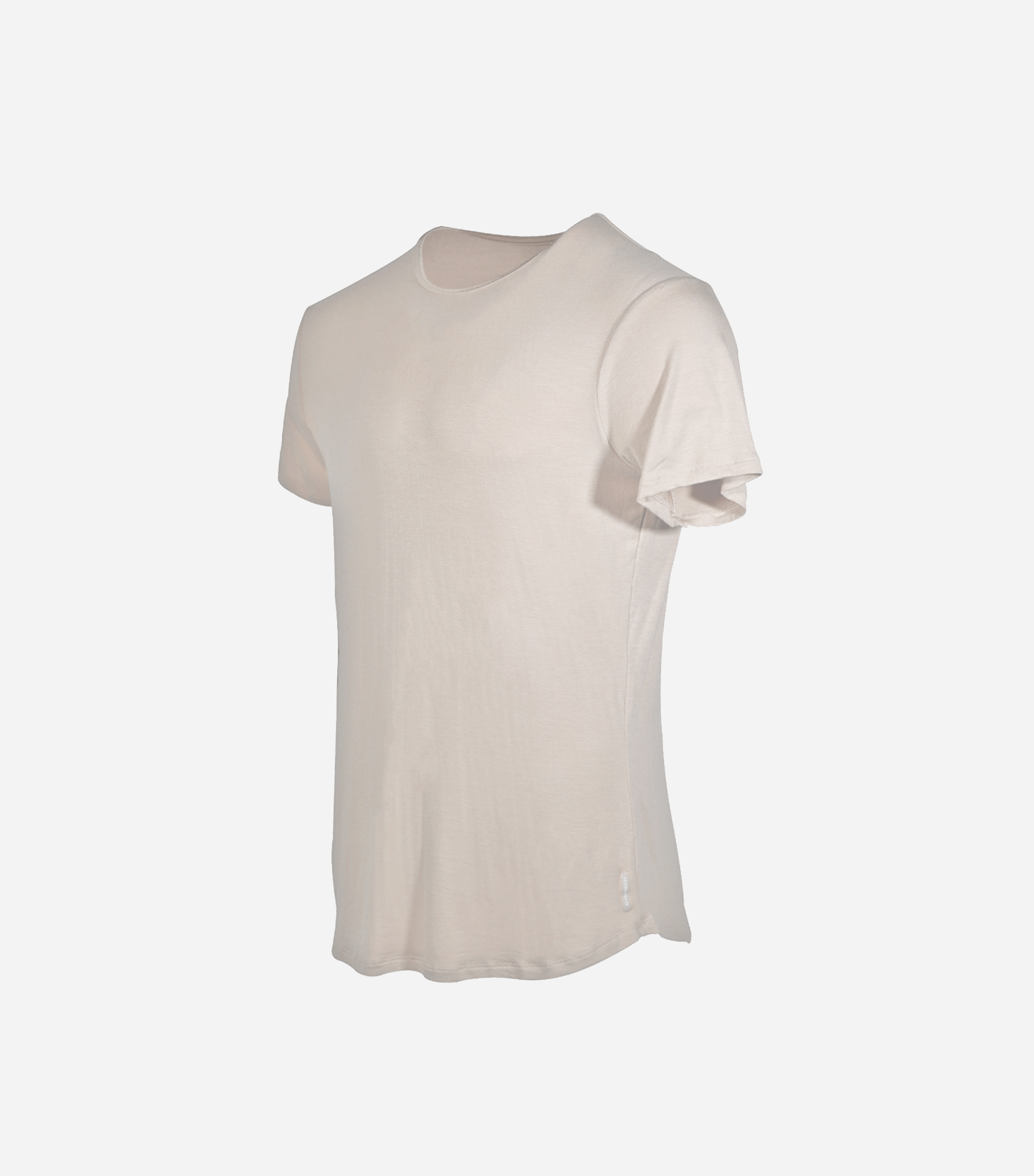 Bamboo Swift Curve-Hem Tee | Bamtech