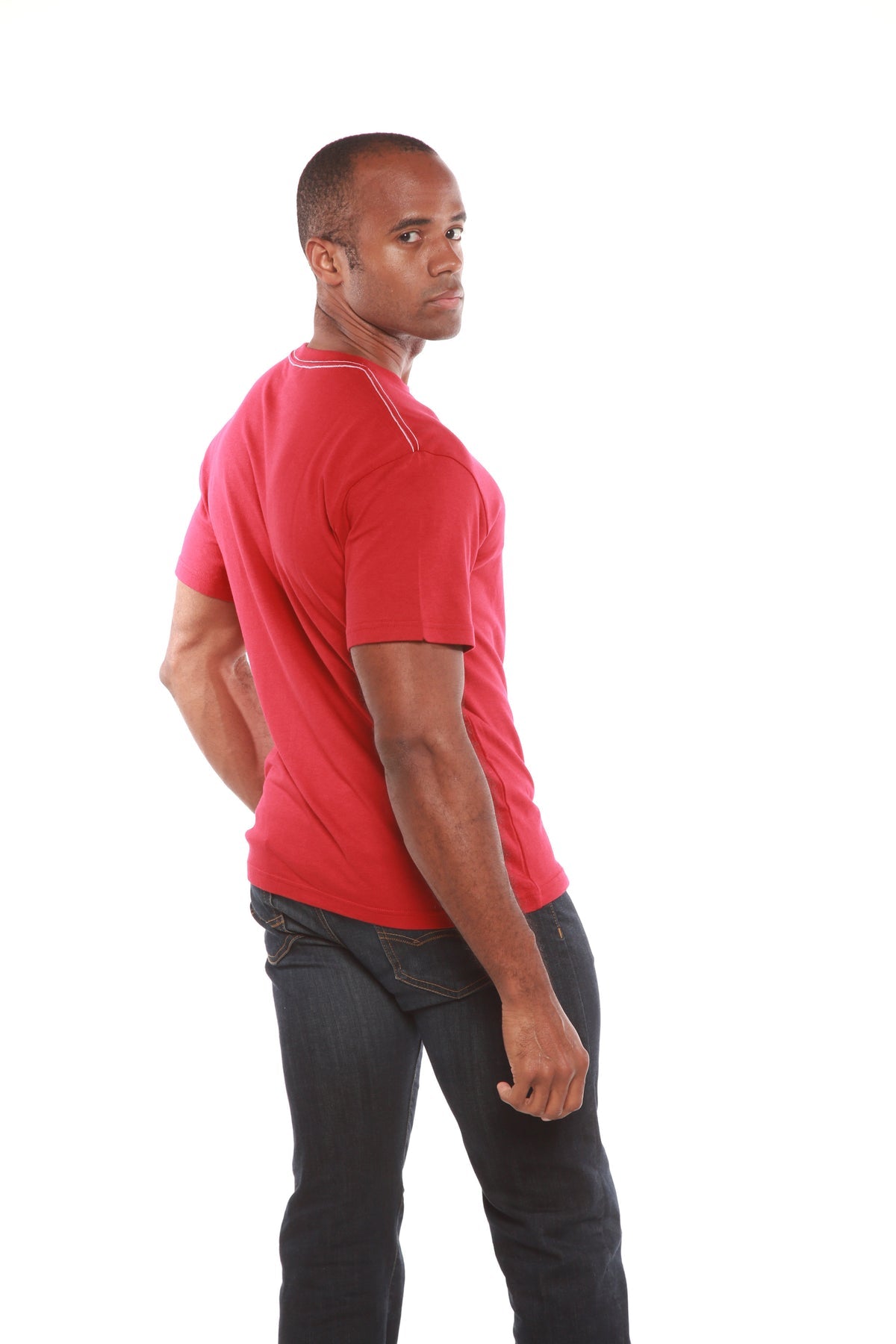 Men's Bamboo Contrast Stitch T-Shirt | Spun Bamboo