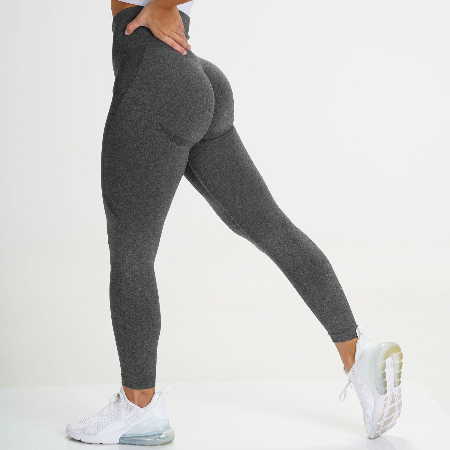 Women's Ultra-Soft Seamless High Waist Leggings – Gym & Fitness