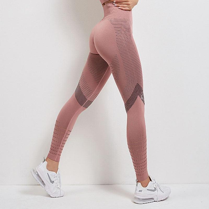 Women's Ultra-Soft Seamless High Waist Leggings – Gym & Fitness