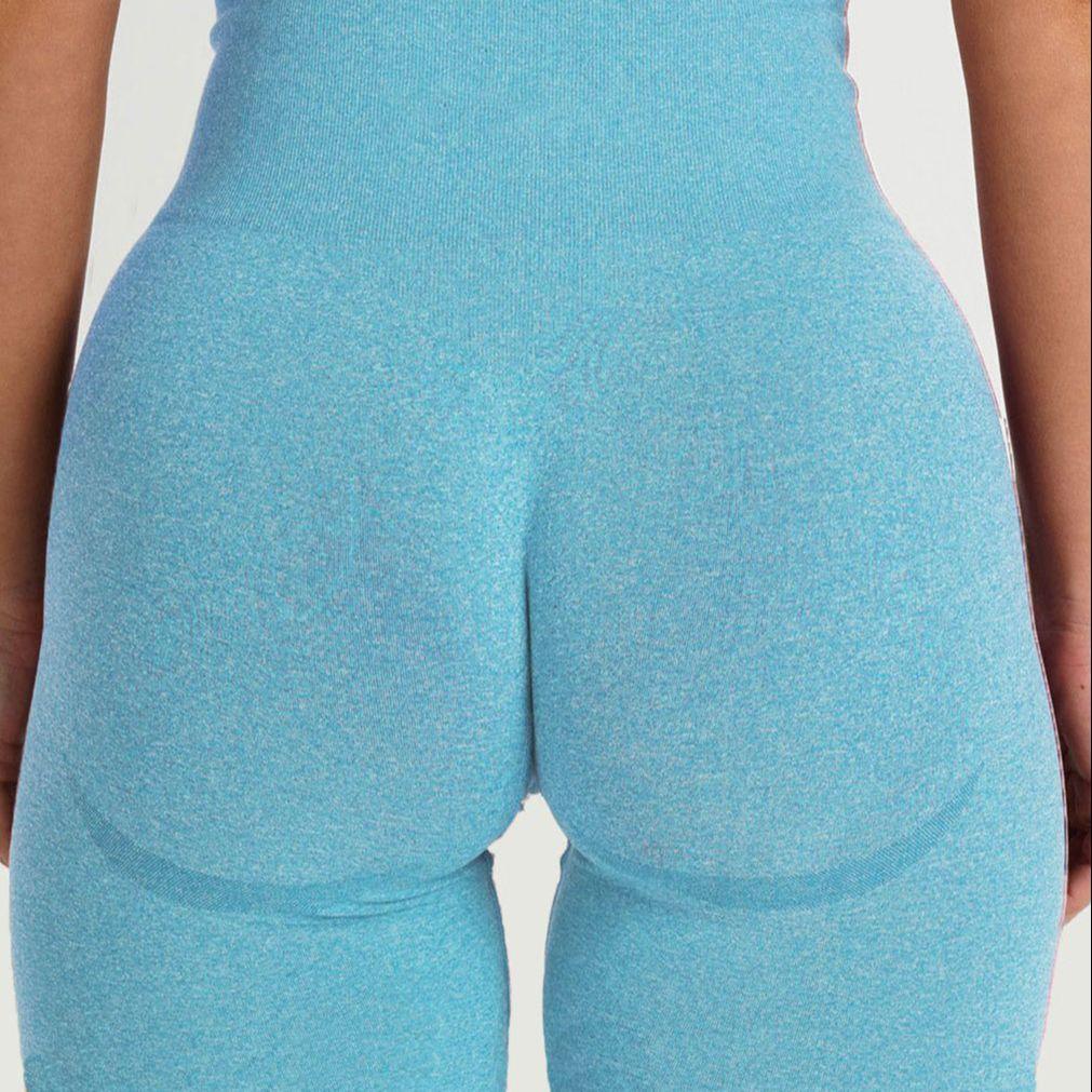 Women's Ultra-Soft Seamless High Waist Leggings – Gym & Fitness