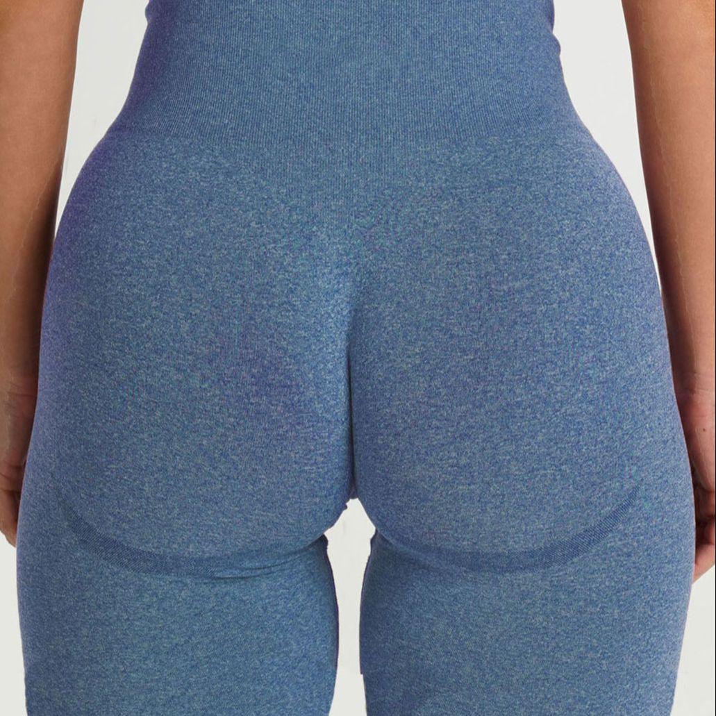 Women's Ultra-Soft Seamless High Waist Leggings – Gym & Fitness