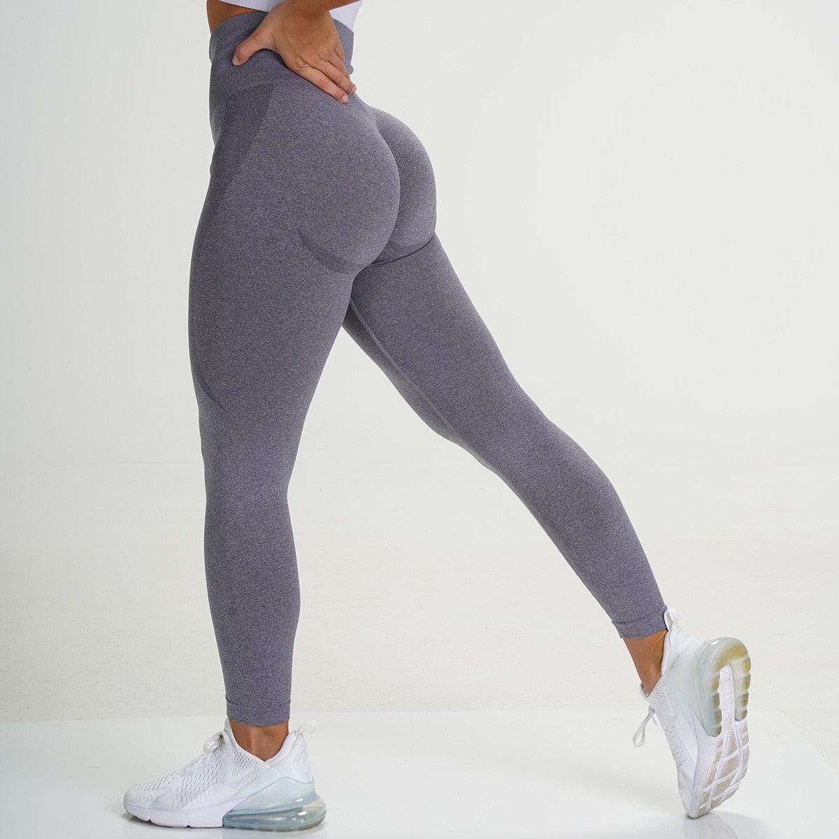 Women's Ultra-Soft Seamless High Waist Leggings – Gym & Fitness