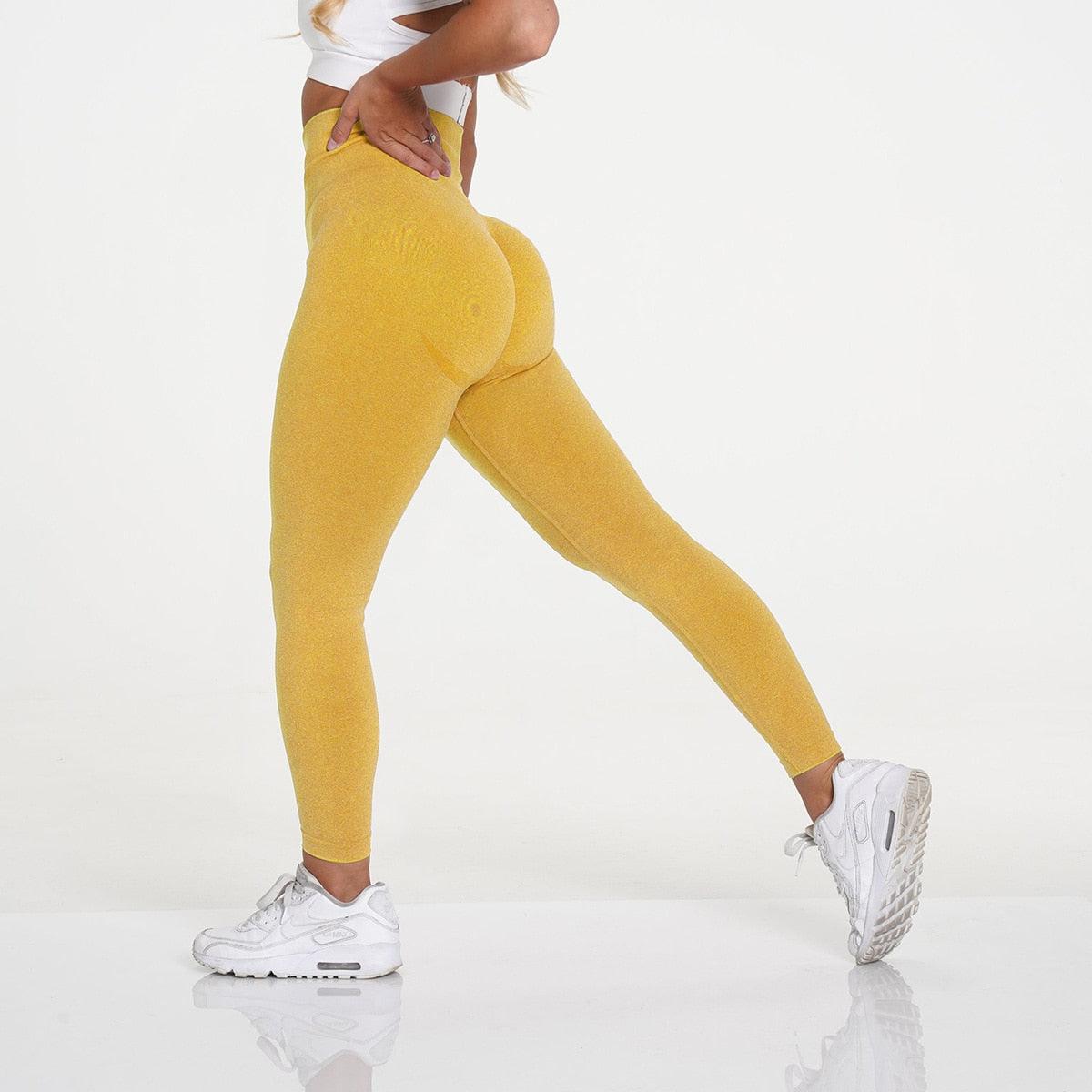 Women's Ultra-Soft Seamless High Waist Leggings – Gym & Fitness
