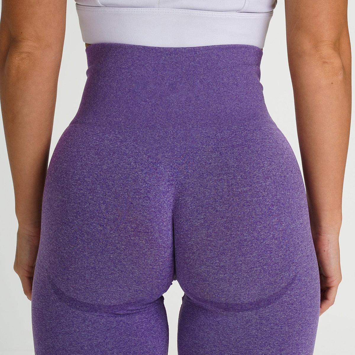 Women's Ultra-Soft Seamless High Waist Leggings – Gym & Fitness