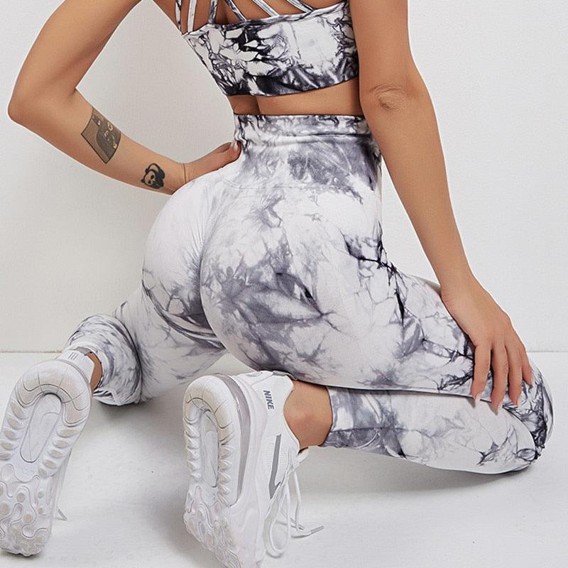 Women's High Waist Seamless Leggings